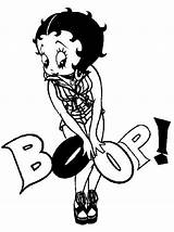 Betty Boop Coloring Pages Coloring4free Print Printable Coloriage Visit Morningkids Morning Kids sketch template