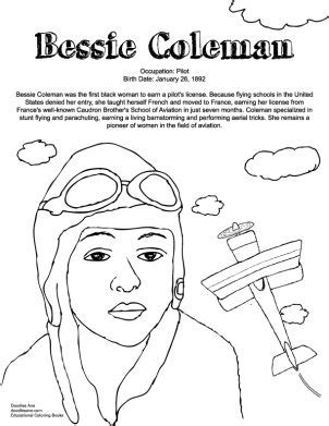 shirley chisholm coloring page doodles ave african american inventors