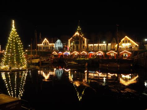 wintermarkt im nordseebad carolinensiel weihnachtsmaerkte