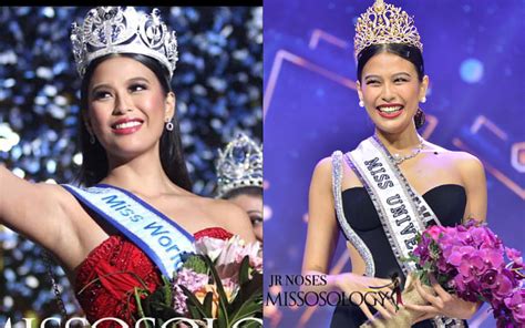 Filipina Beauty Queens With Two Pageant Titles Pep Ph