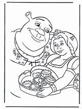 Shrek Coloring Pages Fiona Printable Color Kids Colouring Kleurplaten Library Clipart Funnycoloring Nl Google Clip Pinocchio Comments Advertisement Sheets Afkomstig sketch template