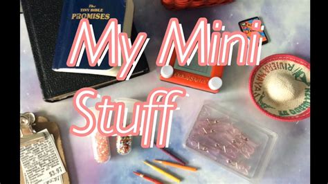 mini stuff collection youtube