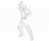 Noob Saibot Coloring Mortal Kombat Pages Combat Searches Recent sketch template