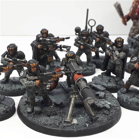 imperial guard infantry update imperial guard warhammer  blog
