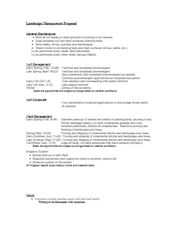 landscaping proposal template   cocosign
