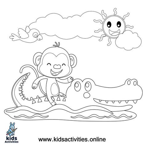 printable coloring pages  summer kids activities summer