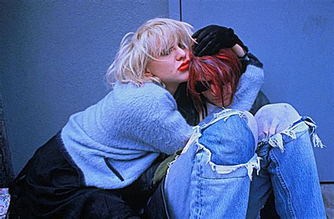 Courtney Love Claims She Made A Sex Tape With Kurt Cobain