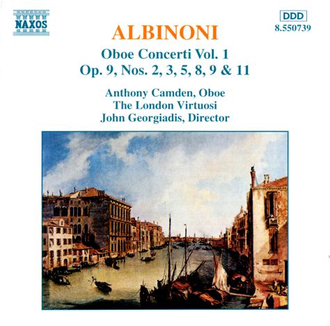 albinoni oboe concerti vol  london virtuosi georgiadis jewish