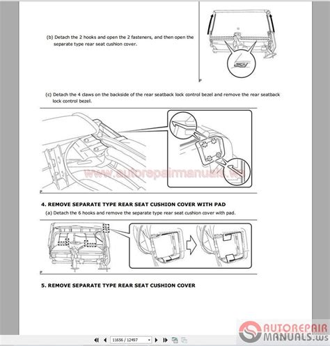toyota tundra  service manual wiring diagram auto repair manual forum heavy equipment