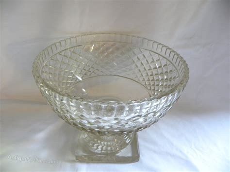 Antiques Atlas Antique Cut Crystal Glass Fruit Bowl