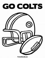 Coloring Pages Colts State Football Ohio Helmet Indianapolis Buckeyes Printable Mississippi Kids Color Template Popular Getcolorings Coloringhome Templates Go Change sketch template