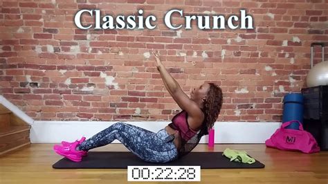 Mī 1 Minute Workout Classic Crunches Youtube