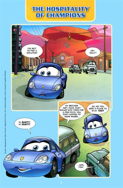Read Online Disney Pixar Cars Comic Issue Full