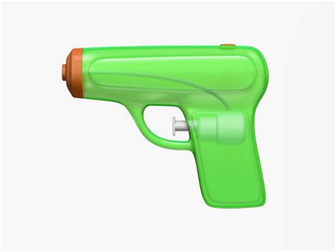 Apple’s New Squirt Gun Emoji Hides A Big Political Statement Wired