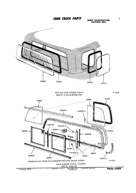 rear sliding window rebuildparts  ford truck enthusiasts forums