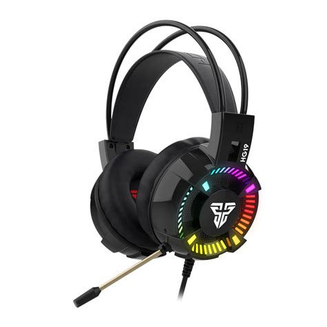 fantech hg pro gaming headset mm wired headset rgb gaming headset  headphoneheadset