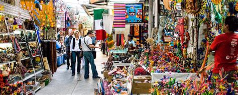 mercados  comprar artesanias en la ciudad de mexico mexico desconocido