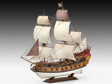 revell germany ship models  pirate ship kit internet hobbies