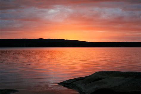 stora li sweden skyscape sunrise sunset beautiful world