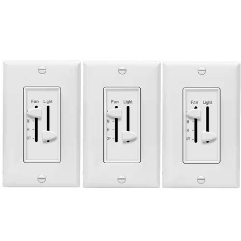 incredible fan  light dimmer switch   storables