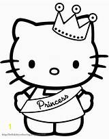 Kitty Hello Coloring Pages Princess Colouring Printables Cute Cat Printable Kids Sheets Print Da Colorare Baby Dibujos Para Party Color sketch template