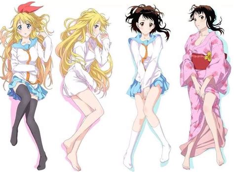 1000 images about nisekoi on pinterest anime couples