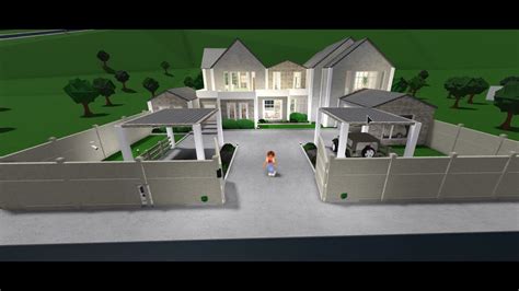 roblox bloxburg family roleplay mansion  youtube