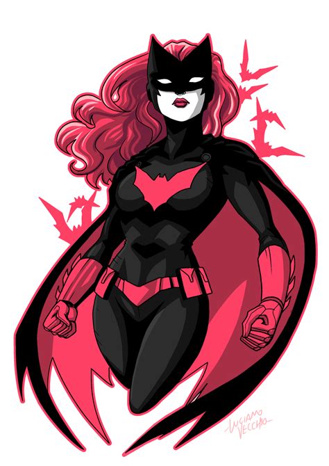batwoman rebirth  lucianovecchio  deviantart