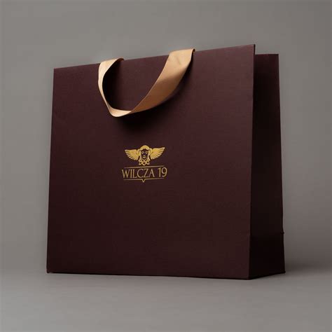 unlaminated uncoated paper bags luxury paper bags