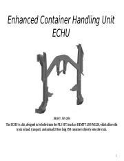 ppp op flm   enhanced container handling unit echu draft jan