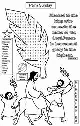 Biblekids Puzzles Triumphal Triumphant Jerusalem sketch template