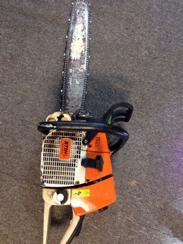 stihl  chainsaw ebay