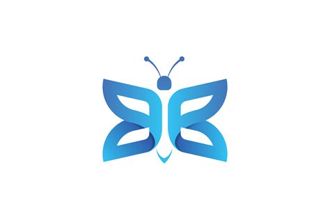 butterfly logo  logos design bundles