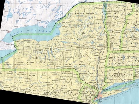 statemaster maps   york   total