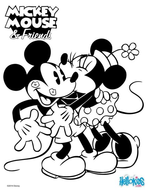 minnie mouse valentine coloring pages  getcoloringscom