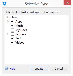selective sync backupreviewcom