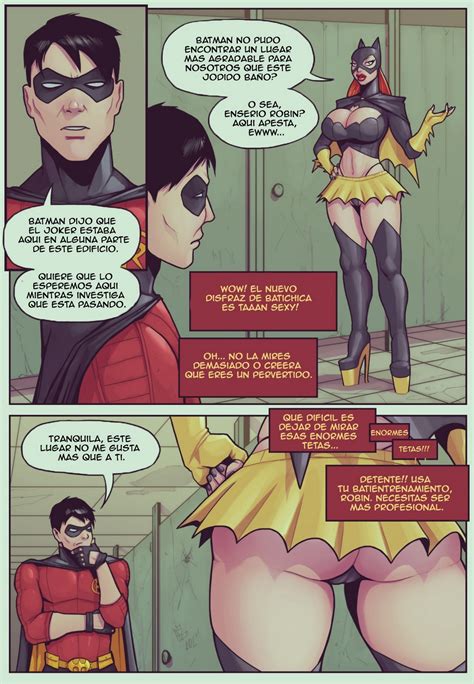 Batgirl Loves Robin Ruined Gotham
