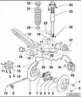 Skoda Fabia Roomster Rear Suspension Wheel Mk2 Axle Manuals Workshop Brake Bolt sketch template