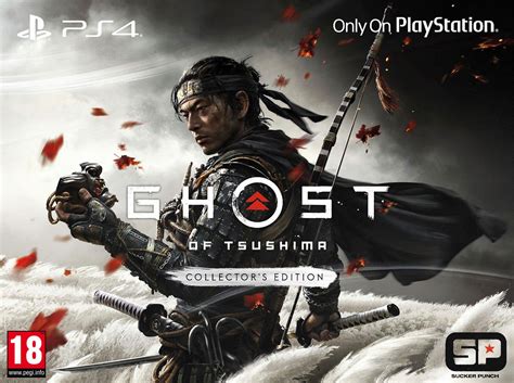 Ghost Of Tsushima Collector S Edition Ps4 New Buy From Pwned