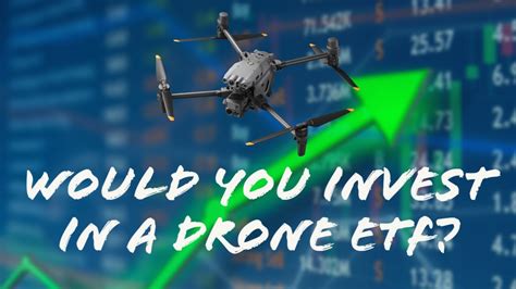invest   drone etf youtube