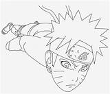 Naruto Rage Kyuubi Drawing sketch template