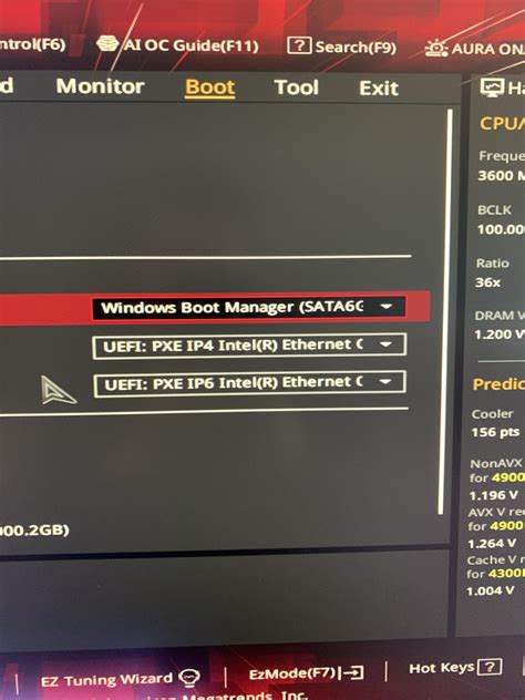 windows boot manager   boot priority    boot   bios