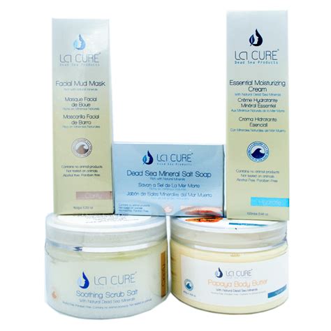 starter kit cure natural skin care