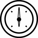 Barometer Icon Outline Clipart Vector Gauge Pressure Svg Freepik Ago Years Onlinewebfonts Eps Edit Check sketch template