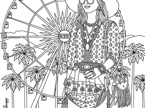 aesthetic coloring pages  print  printable tangled coloring