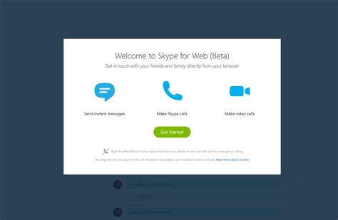 skype  web beta       uk users