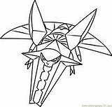 Vikavolt Wishiwashi sketch template