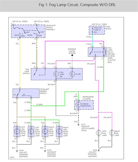 chevy headlight wiring diagram schematic  wiring diagram  xxx hot girl