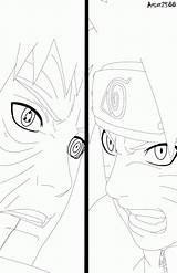 Obito Coloring Pages Naruto Library Clipart Popular Getdrawings Coloringhome Line sketch template
