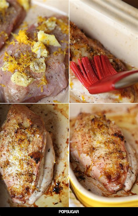 easy roasted chicken breast recipe popsugar food